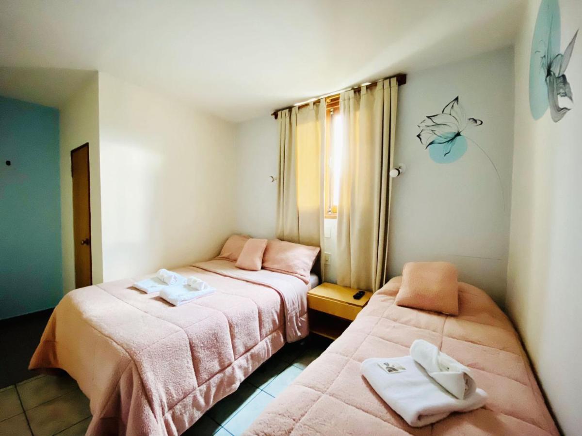 Hotel Maktub Hosteria à El Bolsón Extérieur photo